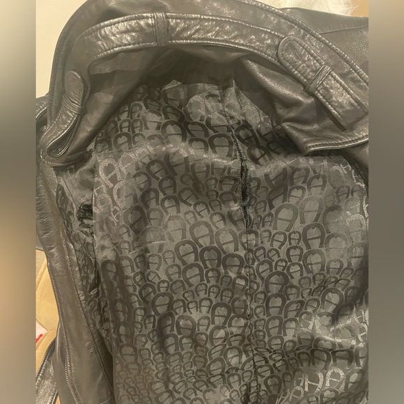 REAL LEATHER vera pelle jacket/dress - Picture 12 of 13